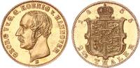 Braunschweig-Calenberg-Hannover 2 1/2 Taler 1855 Hannover König Georg V. 1851-1866 -