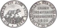 Anhalt Taler 1855 Alexander Karl 1834-1863 -