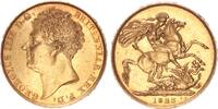 Großbritannien 2 Pounds 1823 London George IV. 1820-1830 -