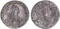 Russland Rubel 1774 St. Petersburg Katharina II. 1762-1796 -