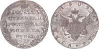 Russland Rubel 1804 St. Petersburg Alexander I. 1801-1825 -