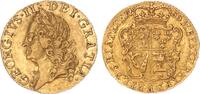 Großbritannien 1/2 Guinea 1755 London George II. 1727-1760 -