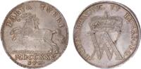 Braunschweig-Wolfenbüttel breiter Reichstaler 1725 Zellerfeld August Wilhelm 1714-1731 -