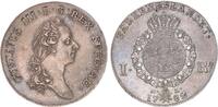 Schweden Taler 1782 Stockholm mit Randschrift Gustav III. 1771-1792 -