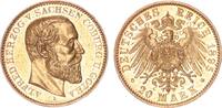 Sachsen-Coburg-Gotha 20 Mark 1895 Herzog Alfred 1893-1900 -