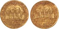 Sachsen-Weimar 3 Dukaten 1608 Johann Ernst und seine sieben Brüder 1605-1619 -