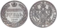 Russland Rubel 1845 St.Petersburg Nikolaus I. 1825-1855 -