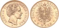 Bayern 5 Mark 1877 Ludwig II. 1864-1886 -