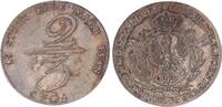 Brandenburg-Preußen 2/3 Taler 1801 Friedrich Wilhelm III. 1797-1840 -