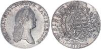 Sachsen Taler 1776 Dresden Friedrich August III. 1763-1806 -