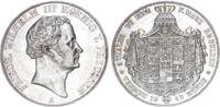 Doppeltaler 1840 Berlin Friedrich Wilhelm III. 1797-1840 -
