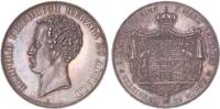 Anhalt Doppeltaler 1839 Fürst Leopold Friedrich 1817-1871 -
