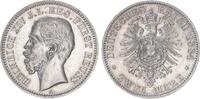 Reuss 2 Mark 1884 Fürst Heinrich XIV. 1867-1913 -