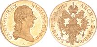 Römisch Deutsches Reich, Österreich Josef II. 1765-1790 Dukat 1788 A Wien  Prachtexemplar, vz-st