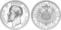 Lippe-Detmold 2 Mark 1906 Leopold IV. 1904-1918 -