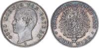 Bayern 2 Mark 1888 König Otto 1886-1913 -