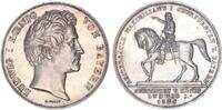 Bayern Geschichtsdoppeltaler 1839 Ludwig I. 1825-1848 -