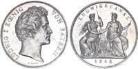 Bayern Geschichtsdoppeltaler 1846 Ludwig I. 1825-1848 -