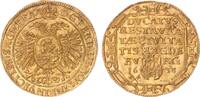 Magdeburg Dukat 1638 mit Titel Ferdinand III. -