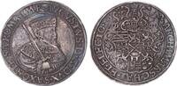 Sachsen Taler 1562 Schneeberg August 1553-1586 -