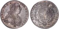 Württemberg Taler 1784 Stuttgart Karl Eugen 1744-1793 -