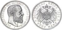 Sachsen-Coburg-Gotha 5 Mark 1895 Herzog Alfred 1893-1900 Prachtexemplar,... 4950,00 EUR  Excl. 10,00 EUR Verzending