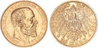 Sachsen-Coburg-Gotha 20 Mark 1895 Herzog Alfred 1893-1900 -