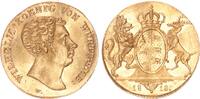 Württemberg Dukat 1818 König Wilhelm 1816-1864 -