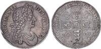 Großbritannien Crown 1672 London Charles II. 1660-1685 -