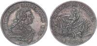 Brandenburg-Preußen 1/2 Taler 1750 Berlin Friedrich II., der Große 1740-1786 -