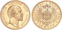 Anhalt 10 Mark 1896 Herzog Friedrich I. 1871-1904 vz 2550,00 EUR  Excl. 10,00 EUR Verzending
