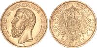 Baden 20 Mark 1894 Großherzog Friedrich I. 1852-1907 kl.Kr., vz 835,00 EUR  Excl. 10,00 EUR Verzending