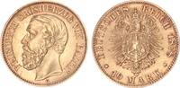Baden 10 Mark 1878 Großherzog Friedrich I. 1852-1907 vz mit leichter Gol... 495,00 EUR  Excl. 13,99 EUR Verzending