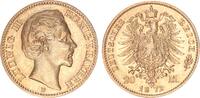 Bayern 20 Mark 1872 König Ludwig II. 1864-1886 vz 875,00 EUR  Excl. 10,00 EUR Verzending