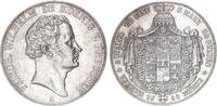 Brandenburg-Preußen Doppeltaler 1840 Berlin König Friedrich Wilhelm III. 1797-1840 -