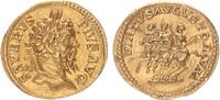 Römische Kaiserzeit Aureus 201/210 Rom Septimus Sebverus 193-211 vz 13750,00 EUR  Excl. 10,00 EUR Verzending