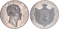 Anhalt Doppeltaler 1845 Berlin Alexander Carl 1834-1863 -