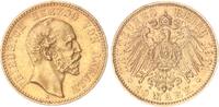 a 10 Mark 1901 Herzog Friedrich I. 1871-1904 fast vz 1995,00 EUR  Excl. 10,00 EUR Verzending
