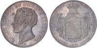 Sachsen Altenburg Doppeltaler 1842 Herzog Joseph 1834-1848 -