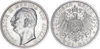 Anhalt 2 Mark 1904 Großherzog Friedrich II. 1904-1918 vz+ 685,00 EUR  Excl. 10,00 EUR Verzending