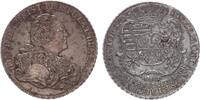 Sachsen Taler 1763 Leipzig Friedrich Christian 5. Okt. - 7. Dez. 1763 -