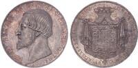 Sachsen-Coburg-Gotha Doppeltaler 1854 Herzog Ernst II. 1844-1893 -