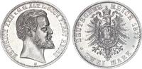 Reuss 2 Mark 1877 Fürst Heinrich XXII. 1859-1902 vz-st 2950,00 EUR  Excl. 10,00 EUR Verzending