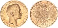 Sachsen-Coburg-Gotha 20 Mark 1905 Herzog Carl Eduard 1900-1918 kl. Rdf.,... 3850,00 EUR  Excl. 10,00 EUR Verzending