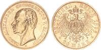 Sachsen-Weimar-Eisenach 20 Mark 1898 Großherzog Carl Alexander 1853-1901... 3450,00 EUR  Excl. 10,00 EUR Verzending