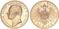 Sachsen-Weimar 20 Mark 1901 Großherzog Wilhelm Ernst 1901-1918 kl. Kr., ... 6950,00 EUR  Excl. 10,00 EUR Verzending