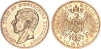 Schwarzburg Rudolstadt 10 Mark 1898 Fürst Günther Victor 1890-1918 vz+ 4950,00 EUR  Excl. 10,00 EUR Verzending