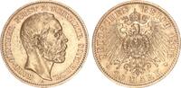 Schwarzburg-Sondershausen 20 Mark 1896 Fürst Karl Günther 1880-1909 fast... 5750,00 EUR  Excl. 10,00 EUR Verzending