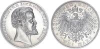 Reuss 2 Mark 1892 Fürst Heinrich XXII. 1859-1902 Prachtexemplar, fast stgl 1750,00 EUR  Excl. 10,00 EUR Verzending