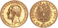 Mecklenburg-Strelitz 20 Mark 1874 Großherzog Friedrich Wilhelm 1860-1904... 4950,00 EUR  Excl. 10,00 EUR Verzending